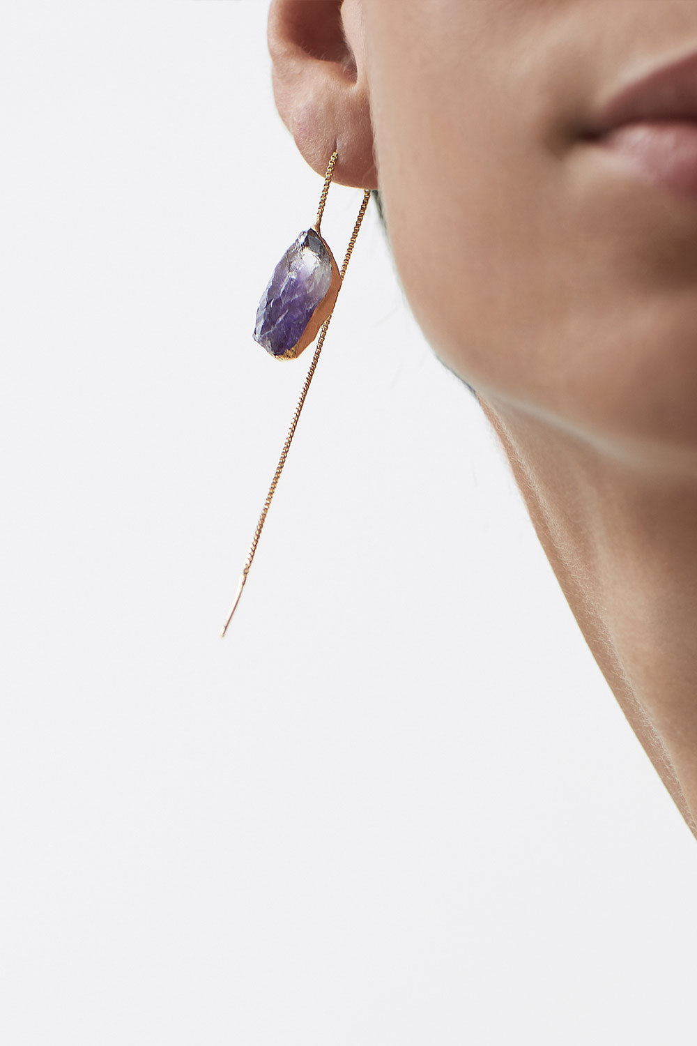 Alec Threader Earrings