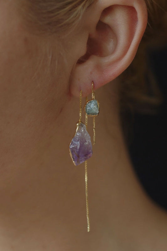 Alec Threader Earrings