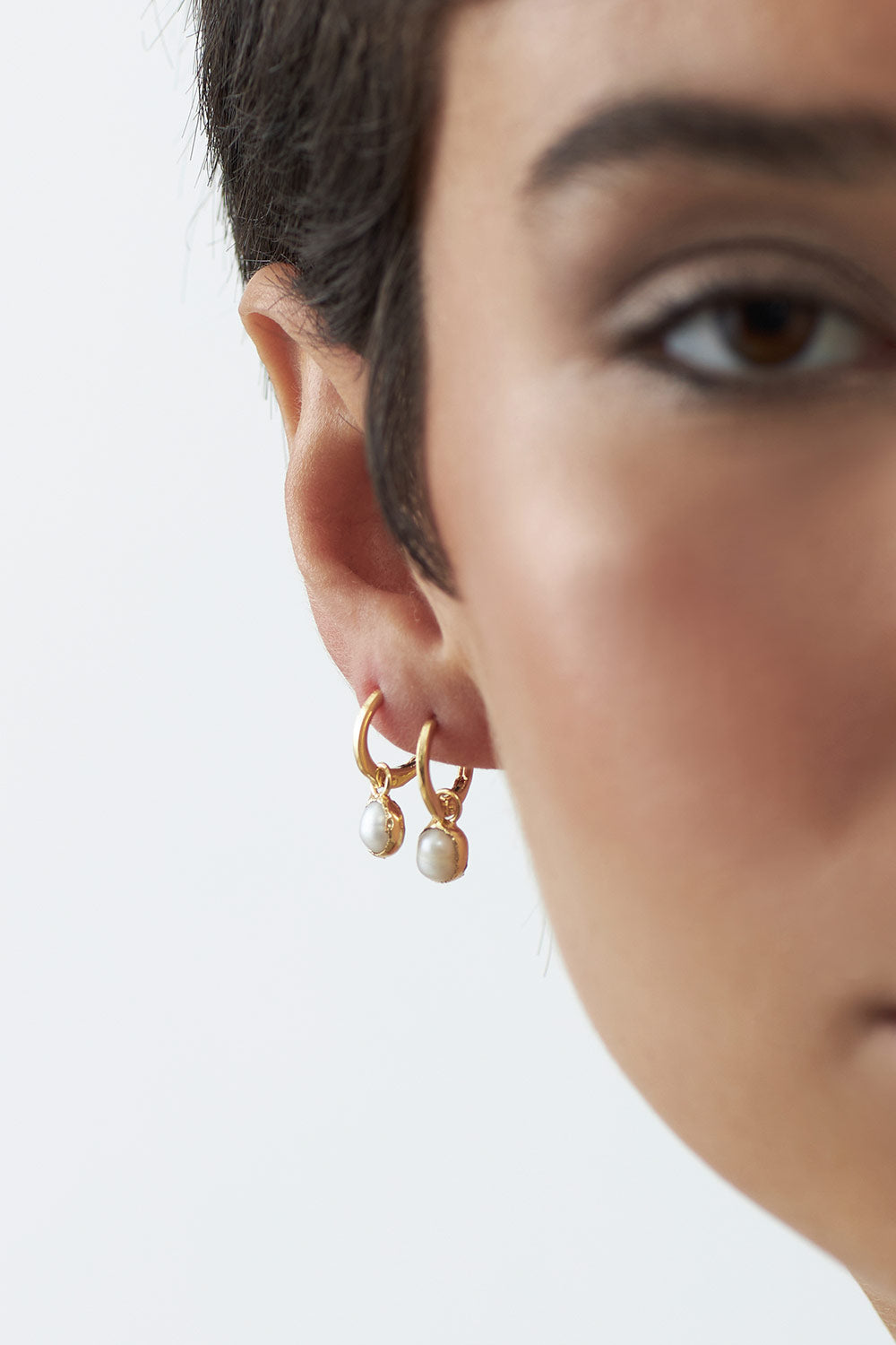 Luna Earrings - Gold