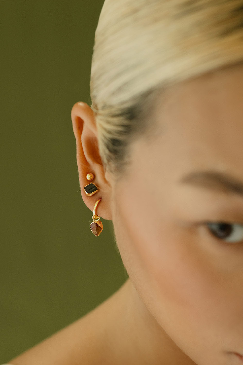 Venus Earrings - Gold