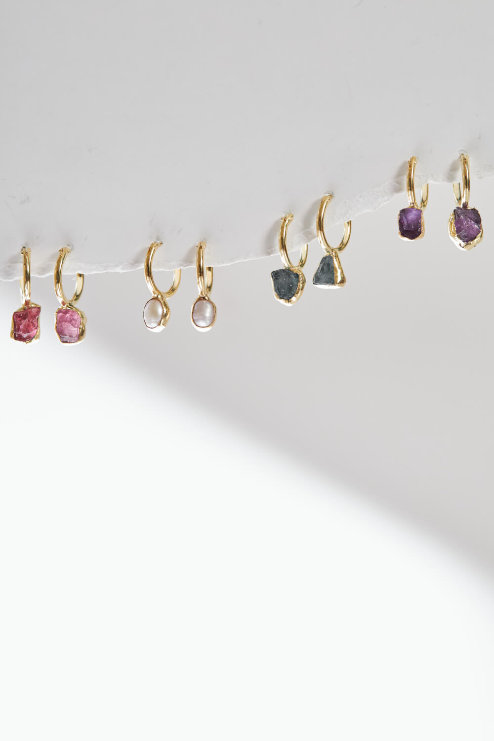 Halo Earrings - Gold