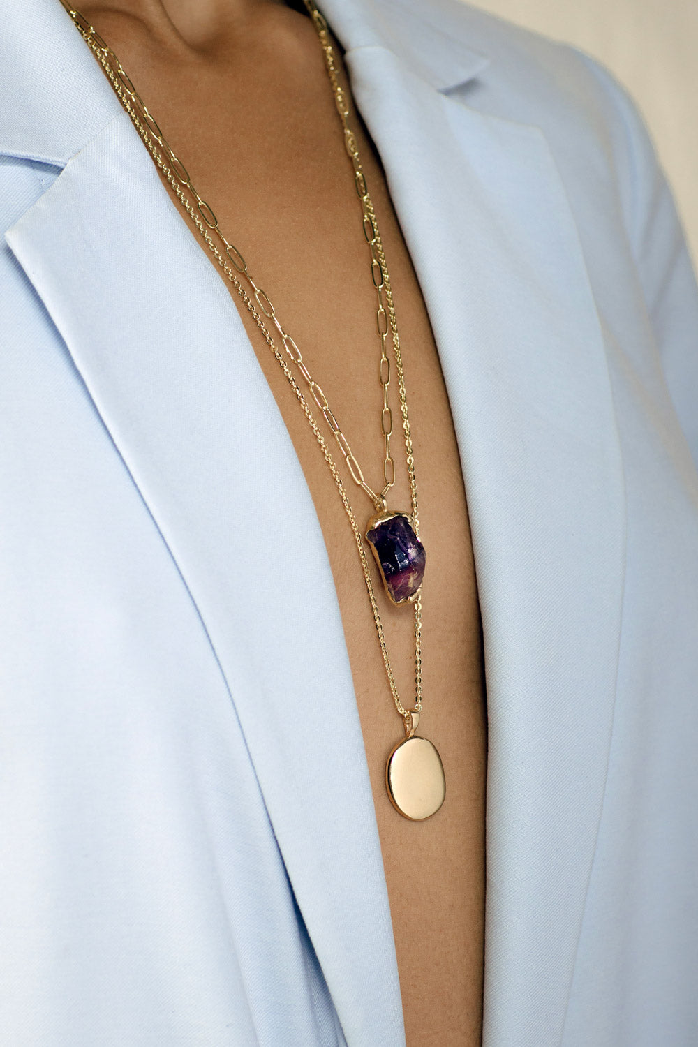 Emilio Pendant - Gold