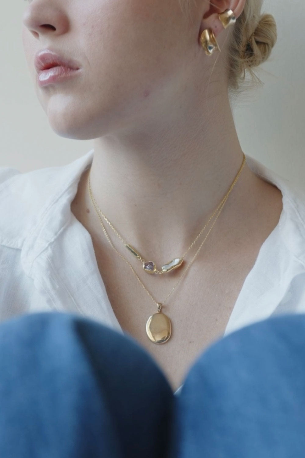 Emilio Pendant - Gold