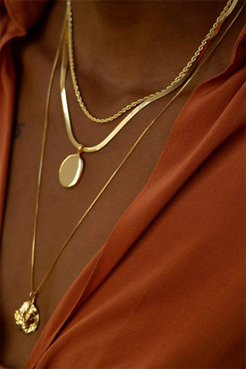 Emilio Pendant - Gold
