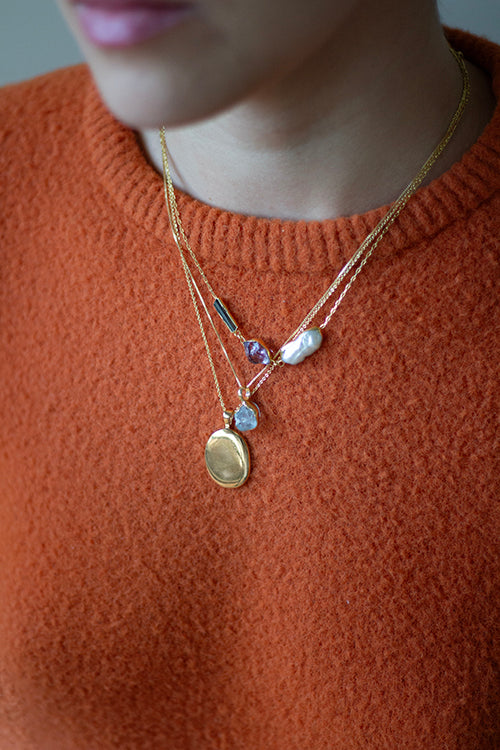 Emilio Pendant - Gold