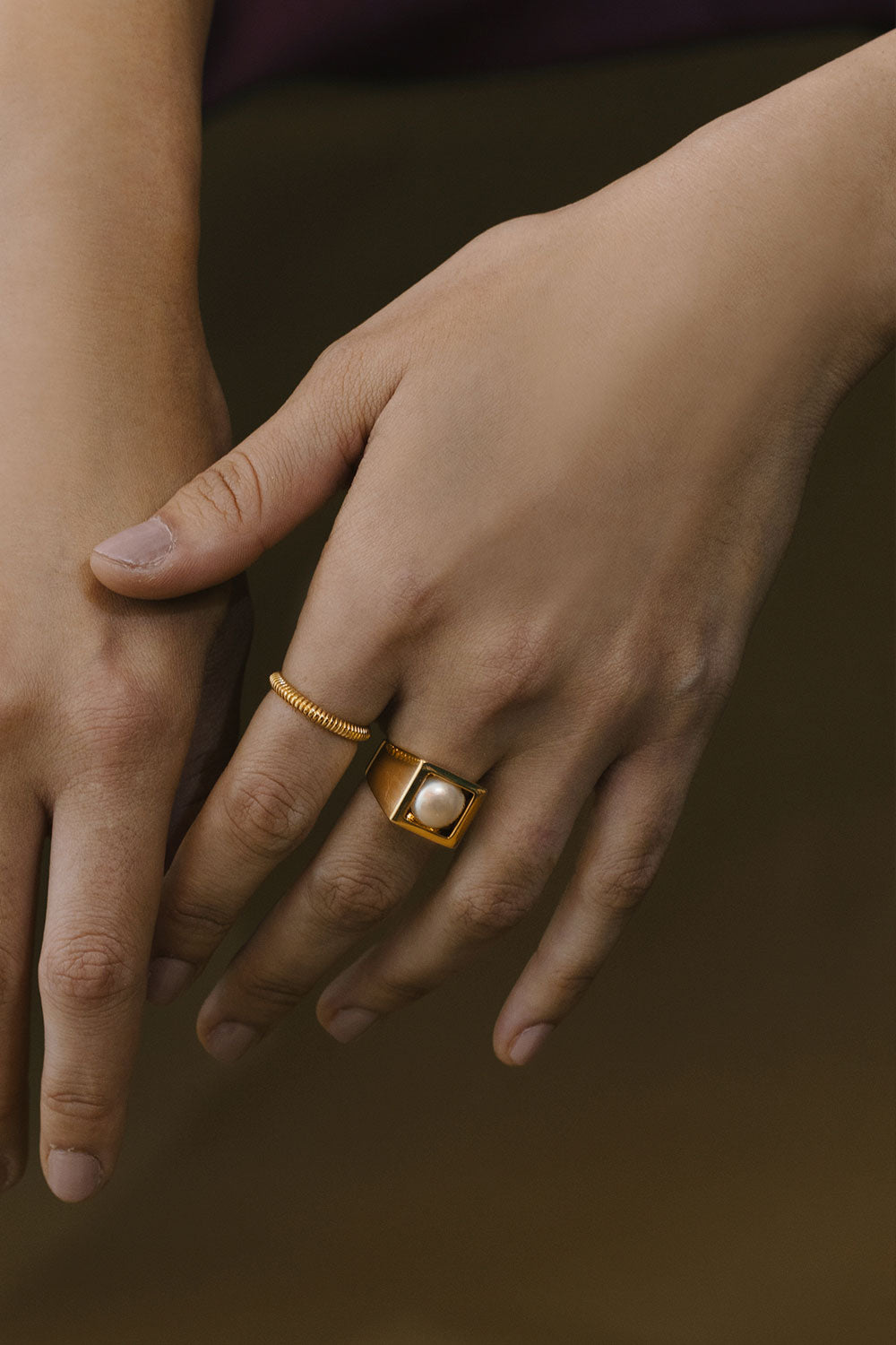 Belize Ring Gold