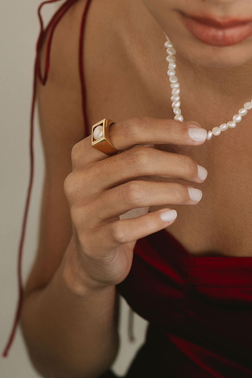 Belize Ring Gold