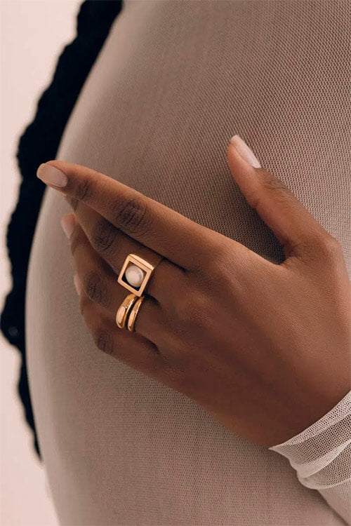 Belize Ring Gold