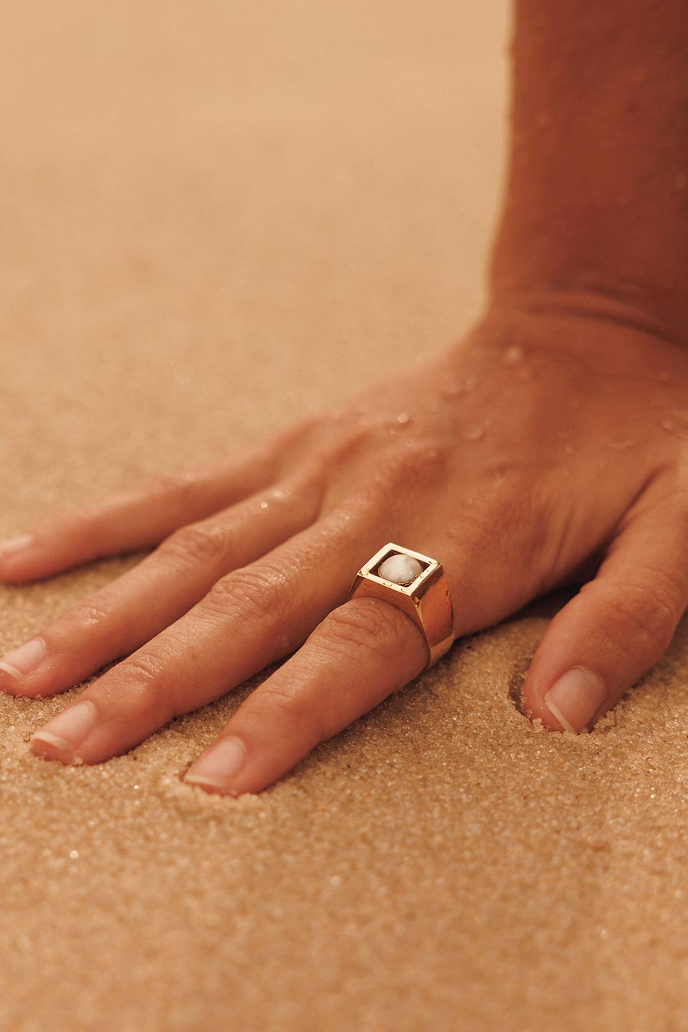 Belize Ring Gold