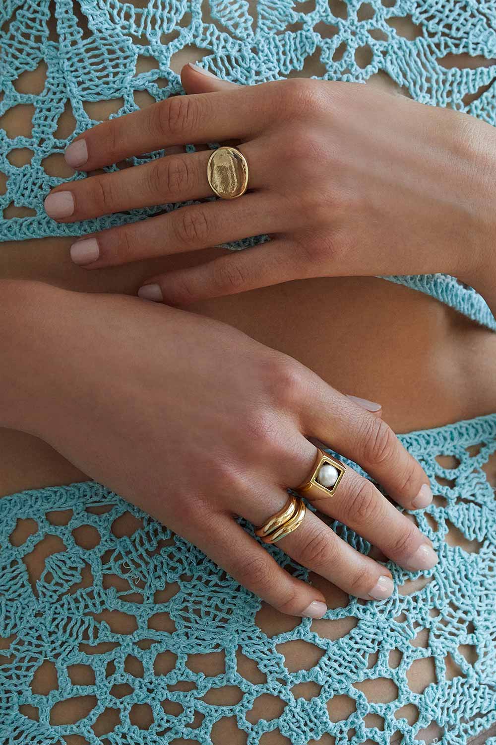 Belize Ring Gold