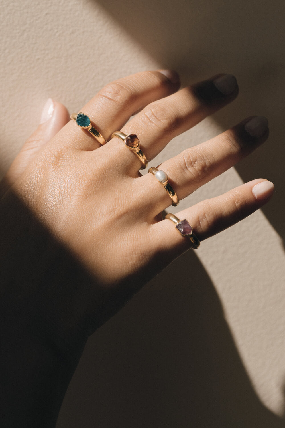 Luna Gold Ring