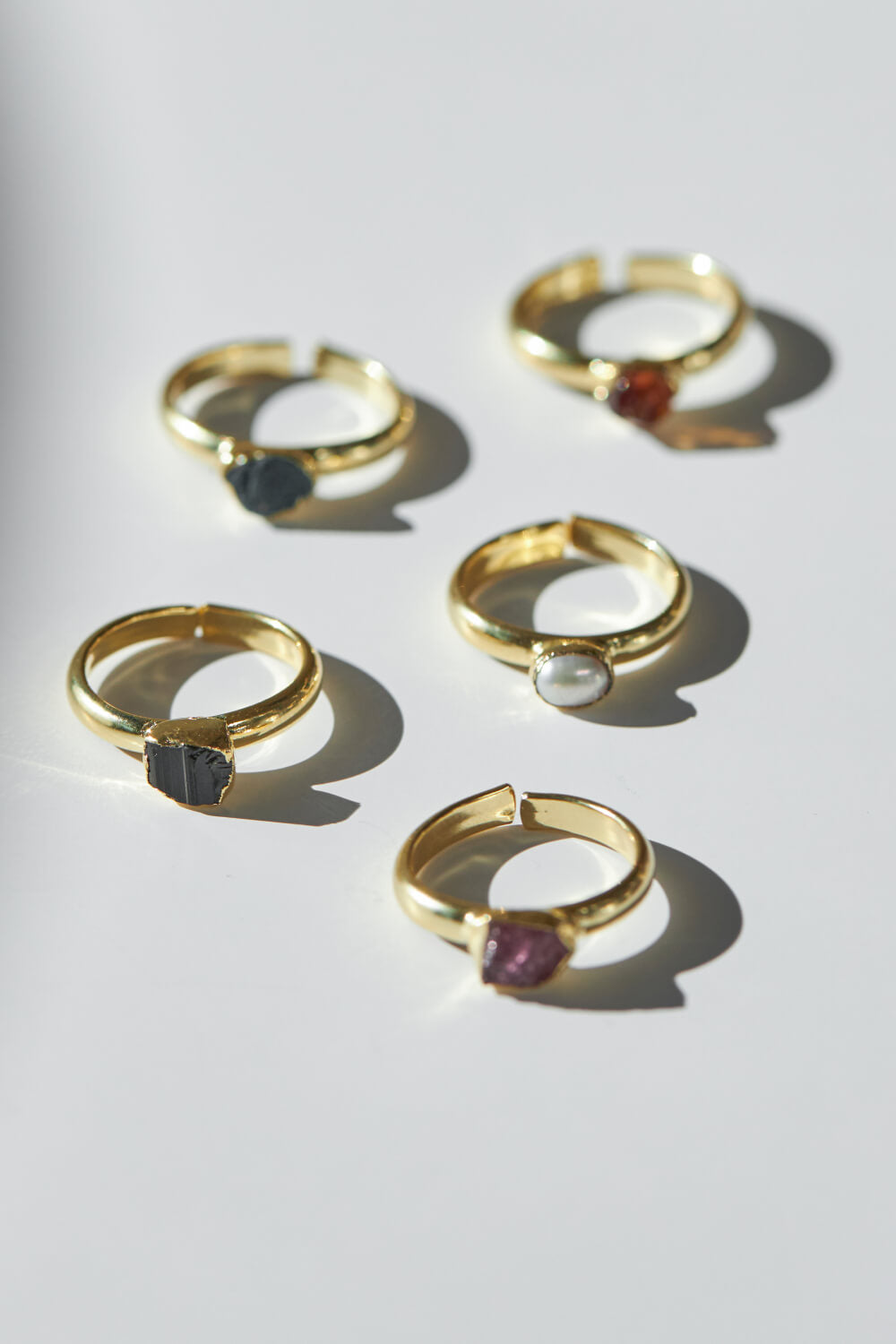 Luna Gold Ring