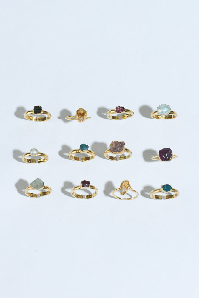Urano Ring - Gold