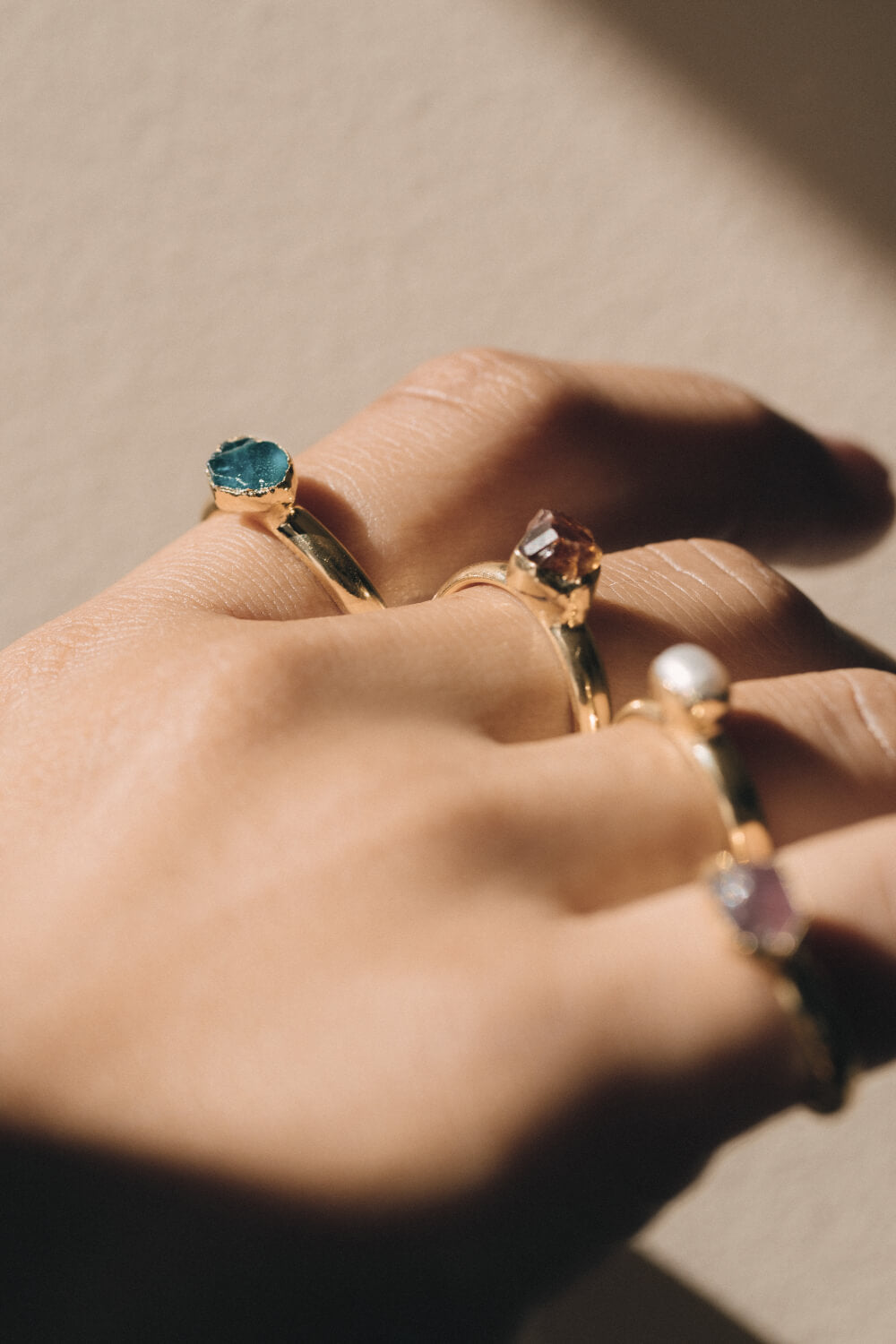 Urano Ring - Gold