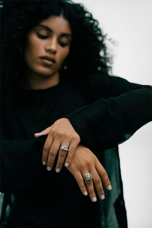 Belize Ring Gold