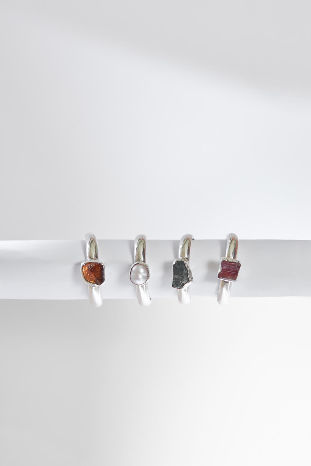 Luna Silver Ring