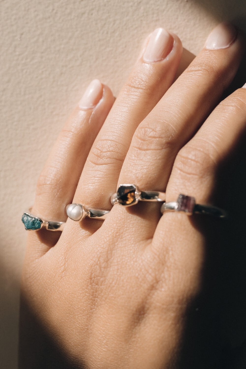 Luna Silver Ring
