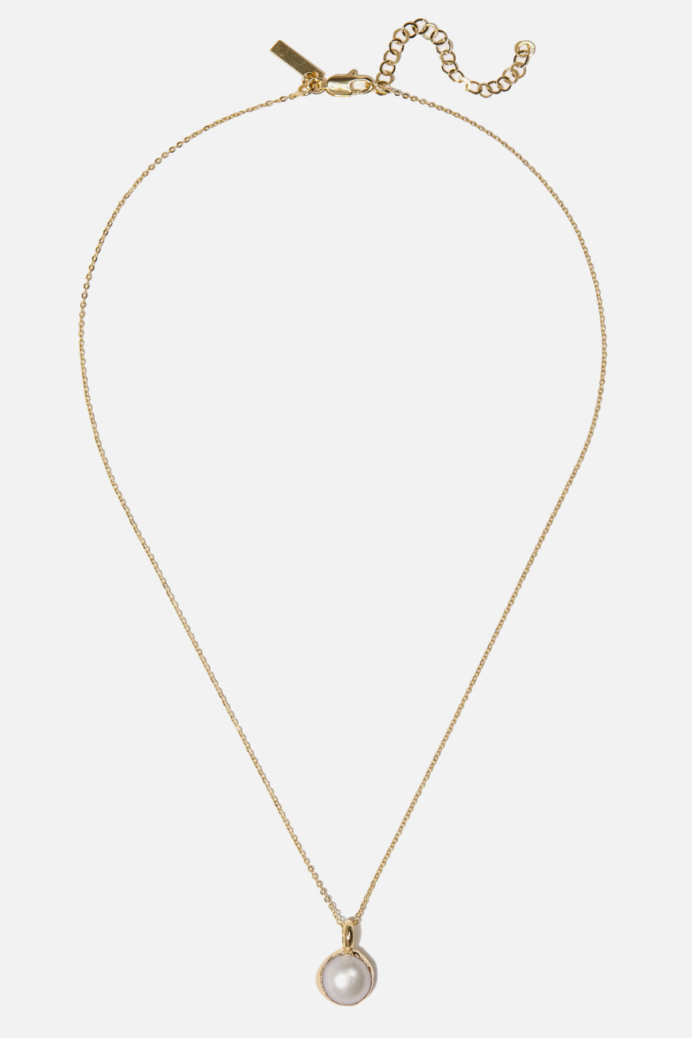 Perola Necklace - Gold