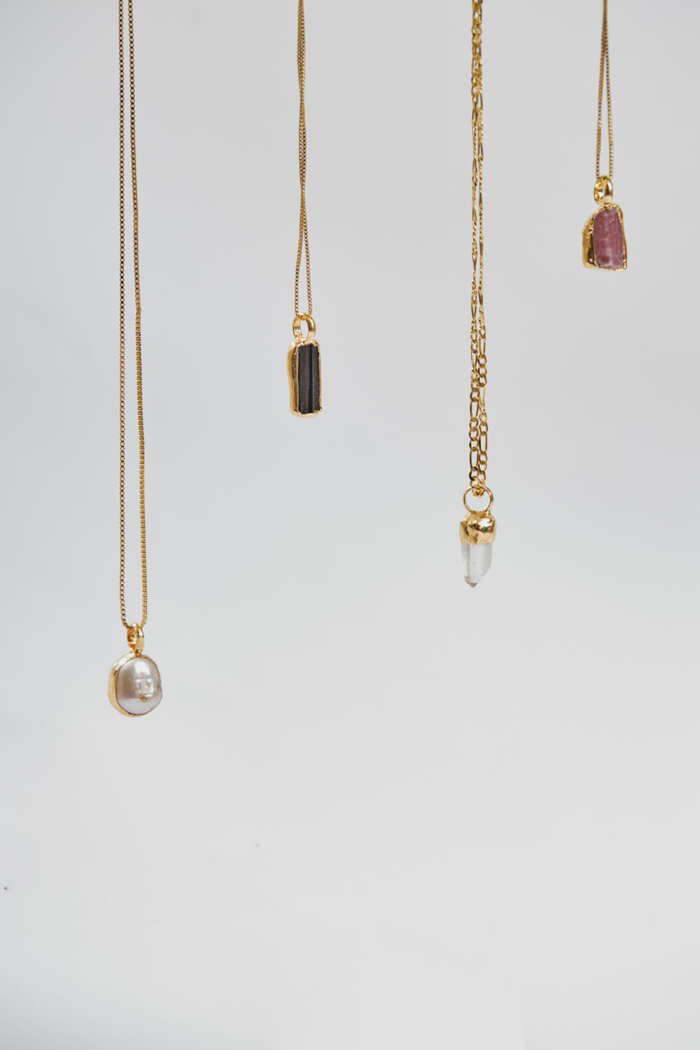 Perola Necklace - Gold
