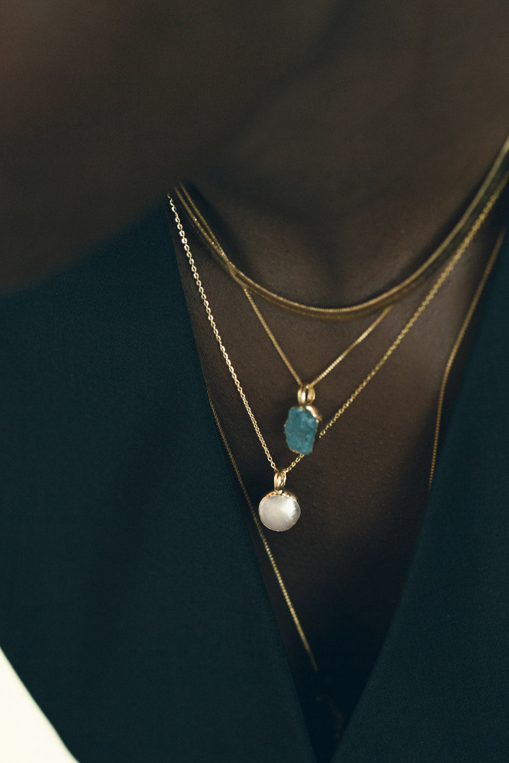 Perola Necklace - Gold