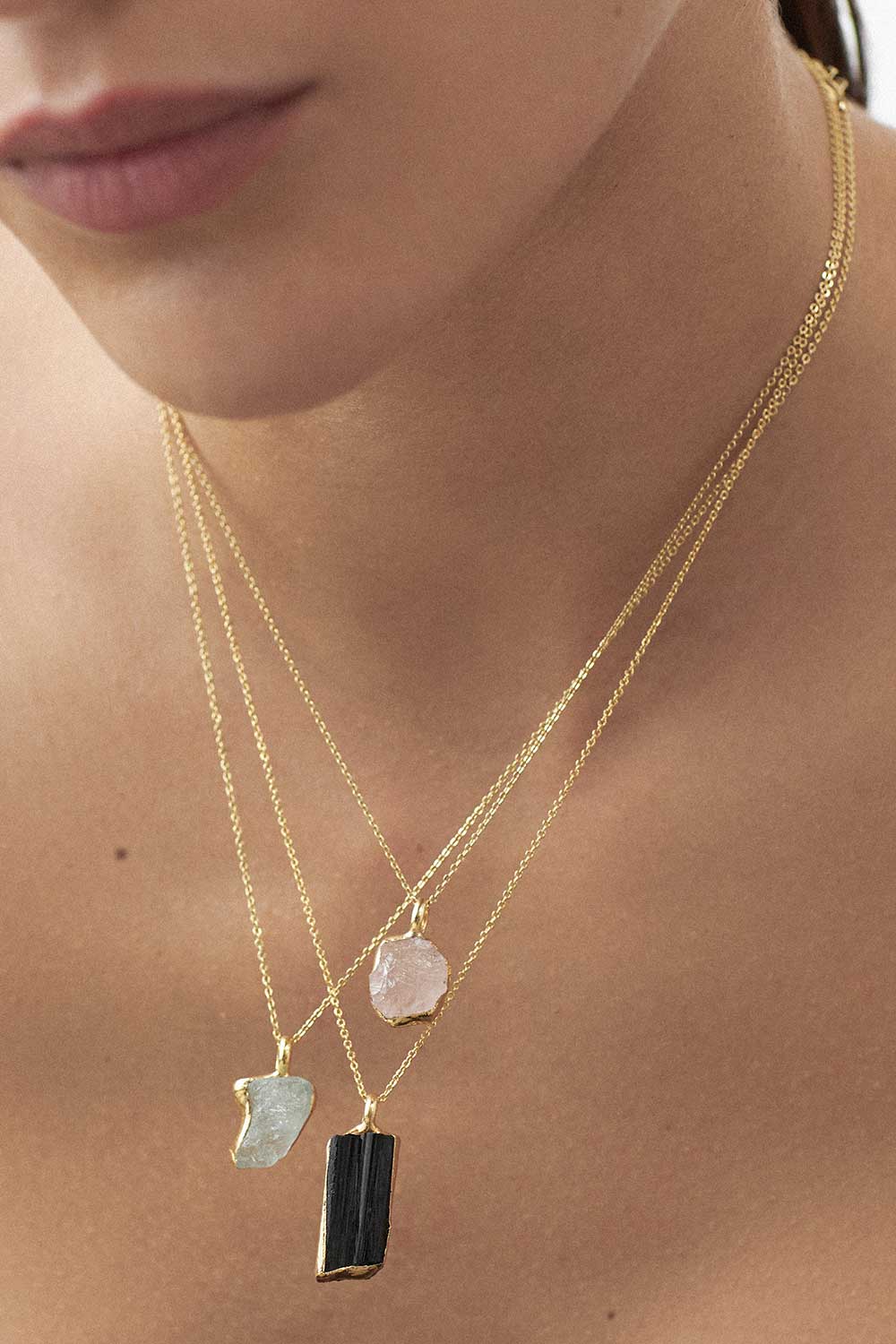 Origin Pendant - Gold