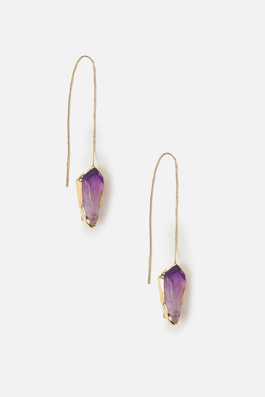 Alec Threader Earrings