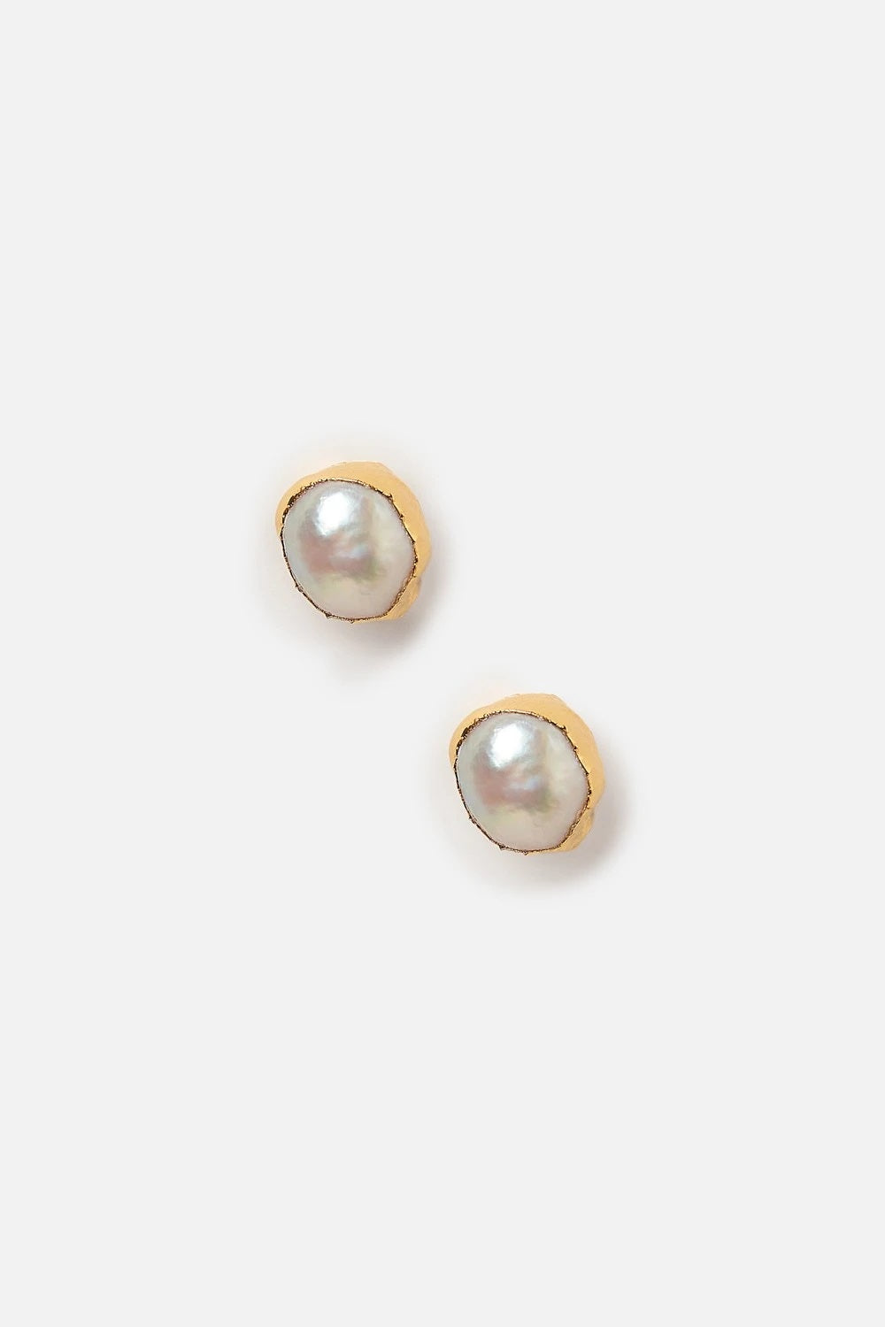 Maya Studs - Gold