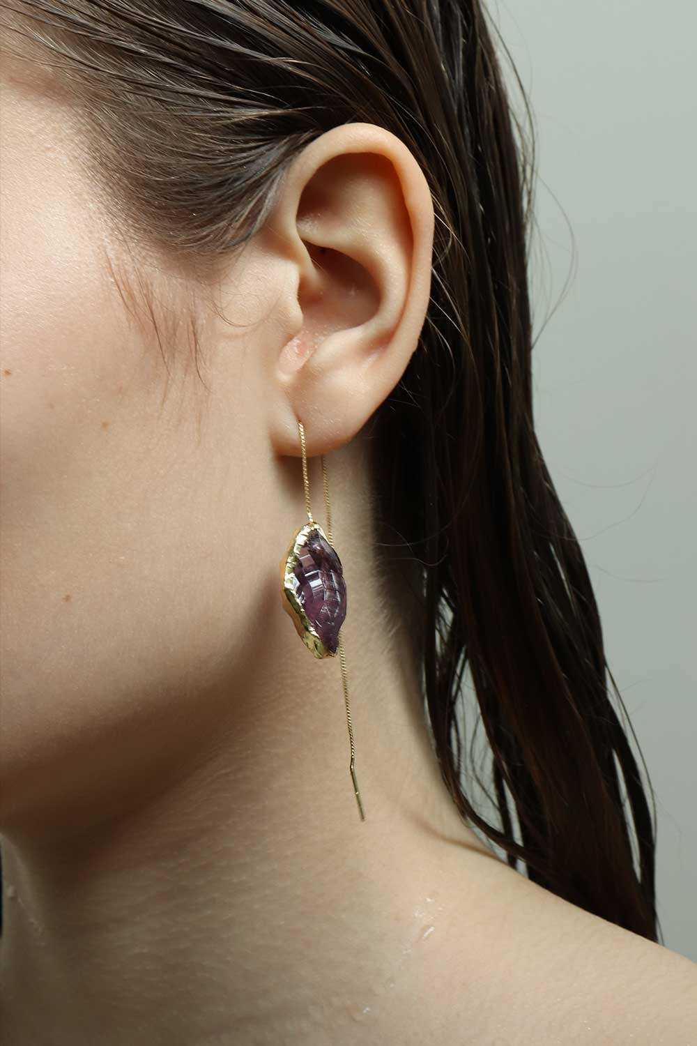 Alec Threader Earrings