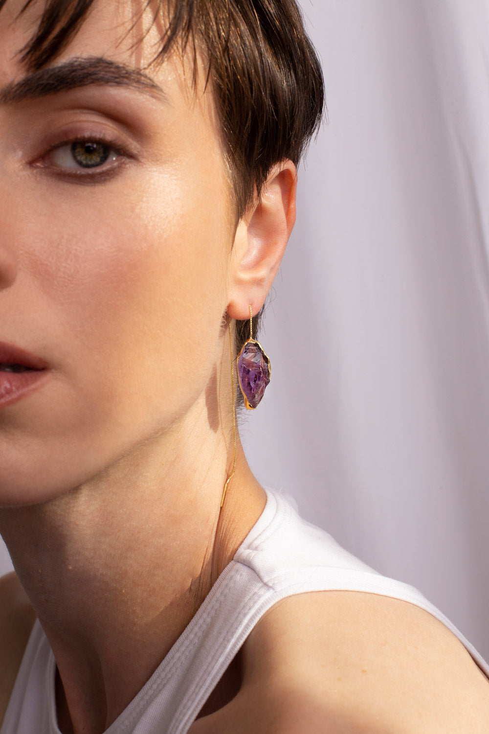 Alec Threader Earrings