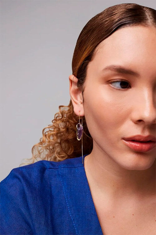 Alec Threader Earrings