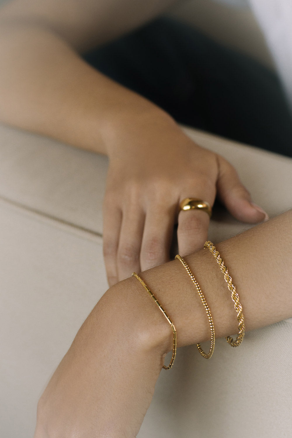 Isla Bracelet - Gold
