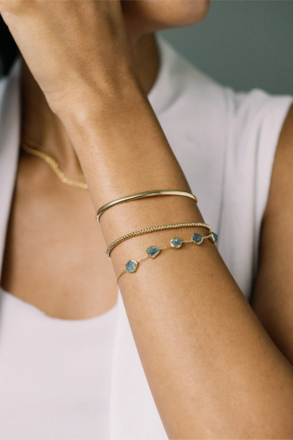 Isla Bracelet - Gold