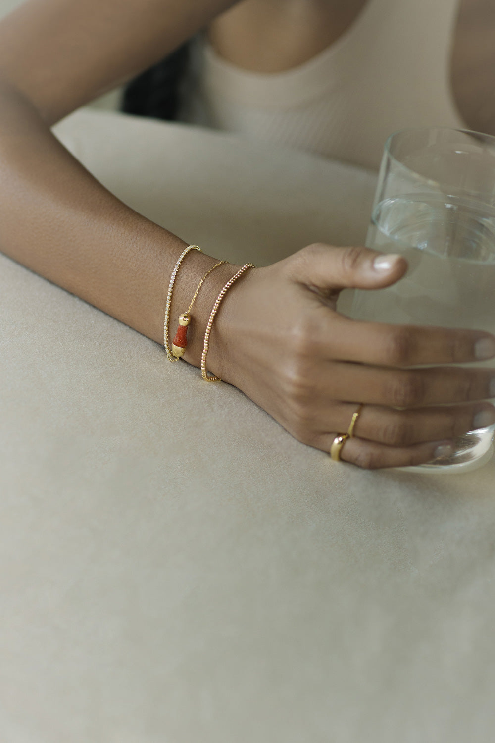 Isla Bracelet - Gold