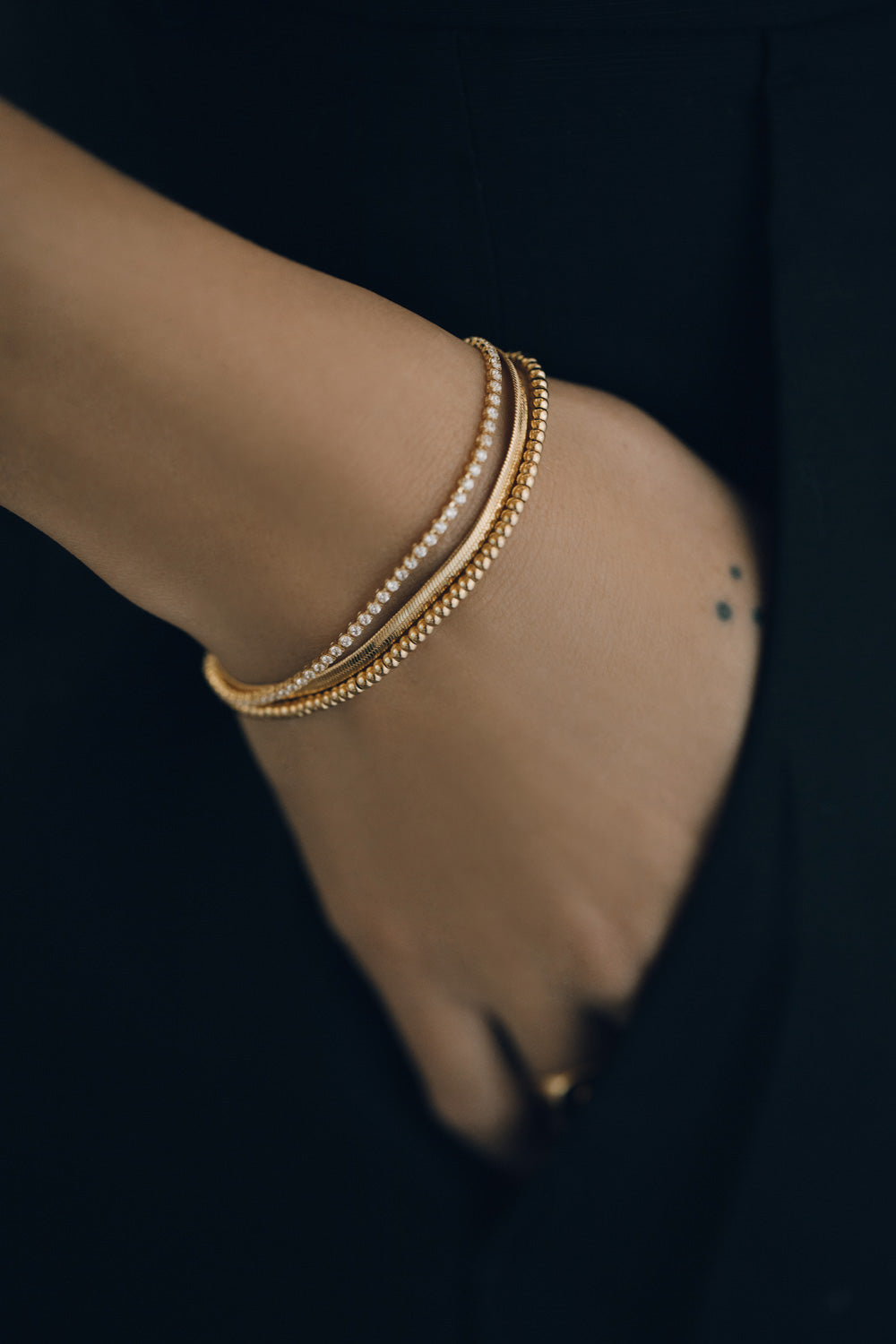 Isla Bracelet - Gold