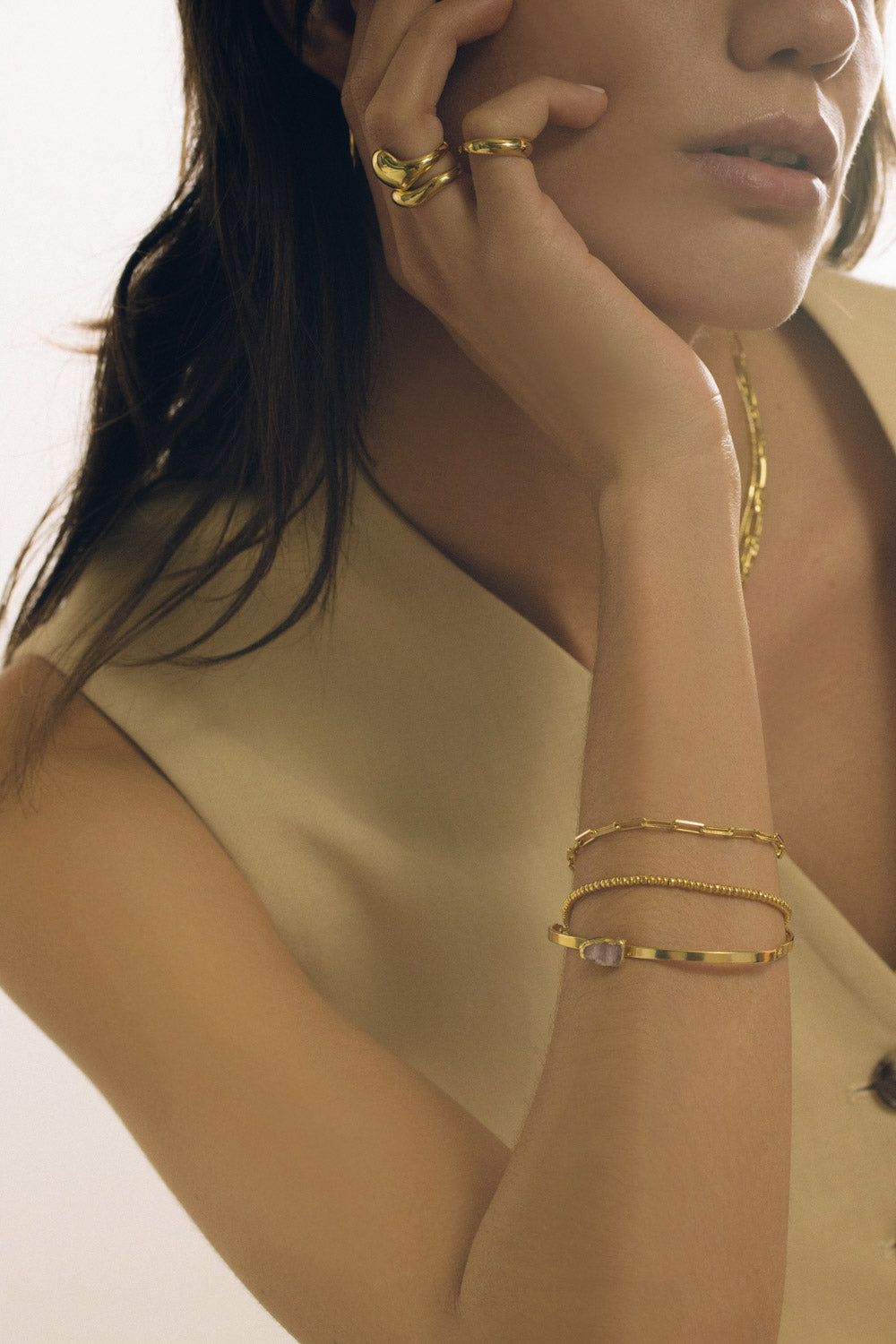 Isla Bracelet - Gold