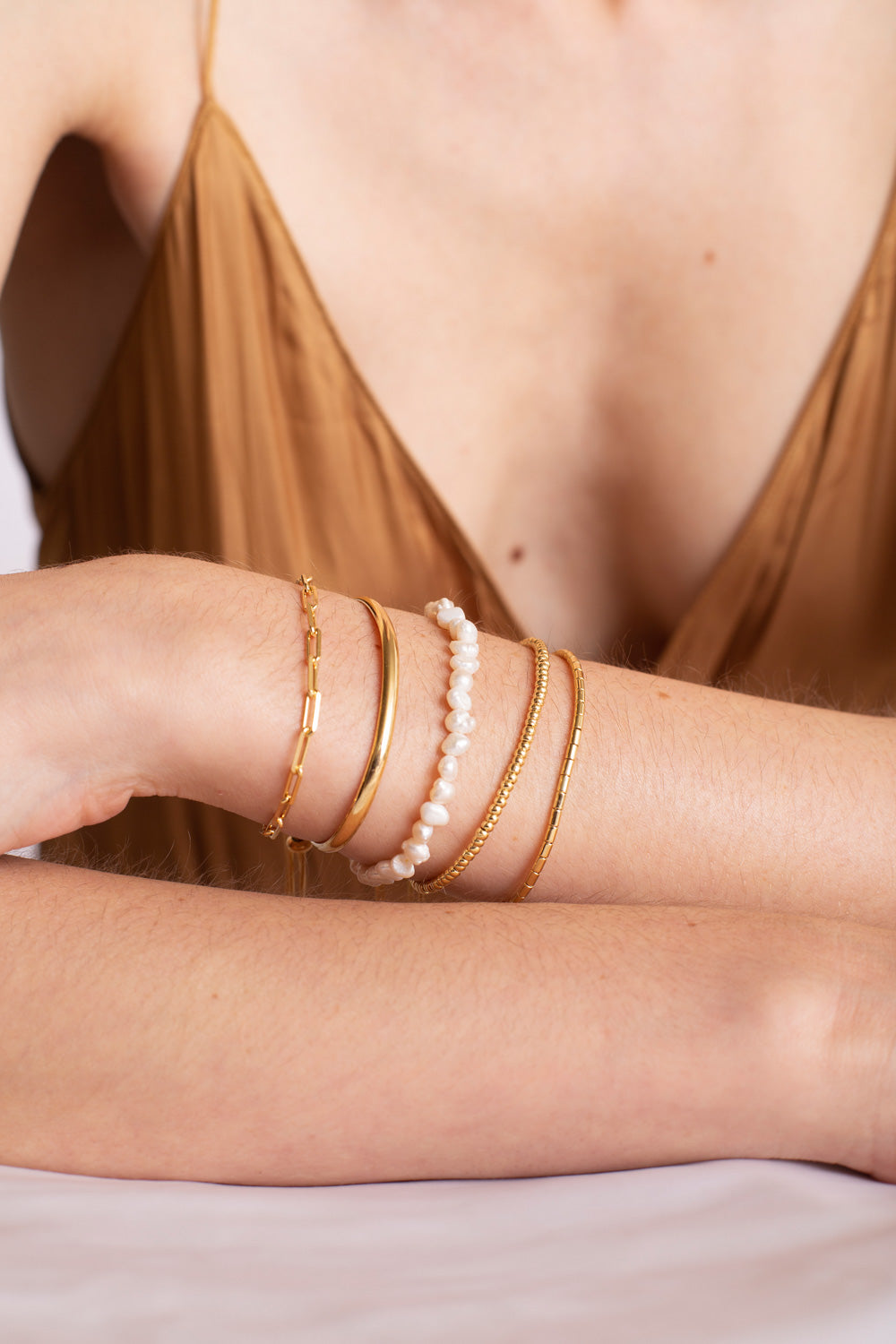 Isla Bracelet - Gold