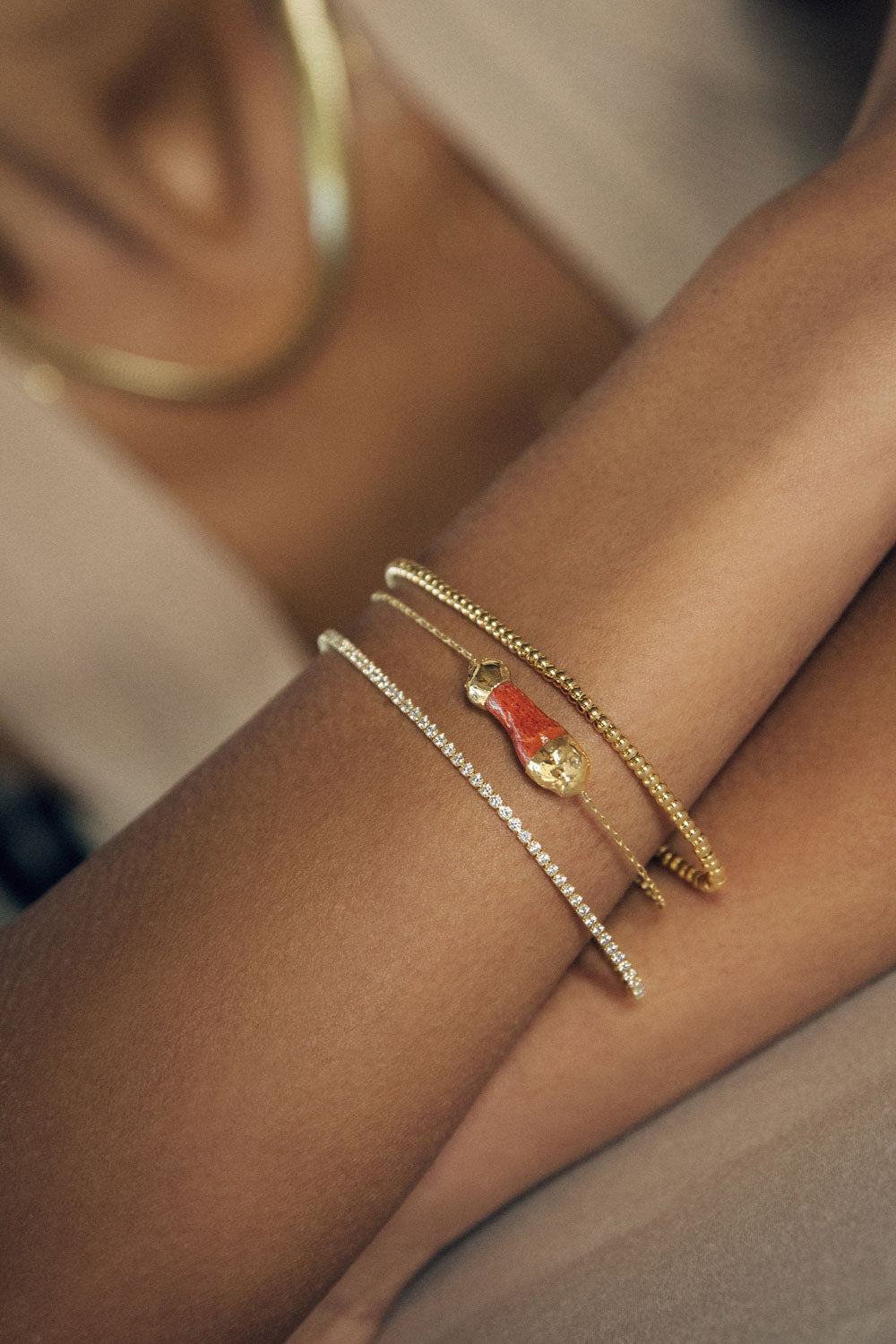 Isla Bracelet - Gold