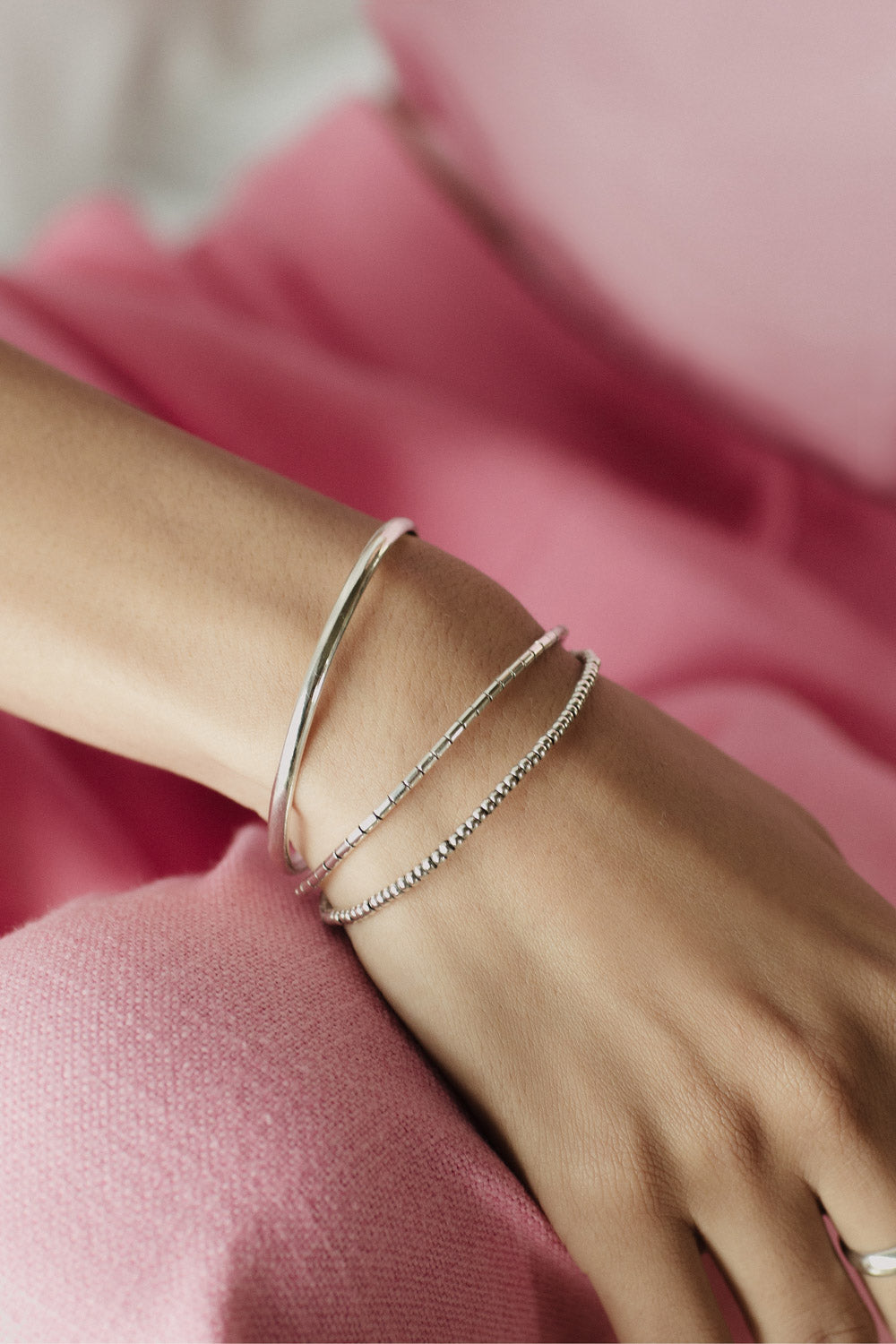 Isla Bracelet - Silver