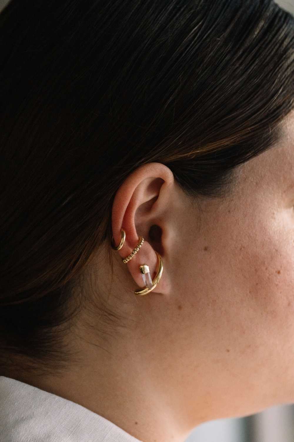 Nano Ear Cuff - Gold