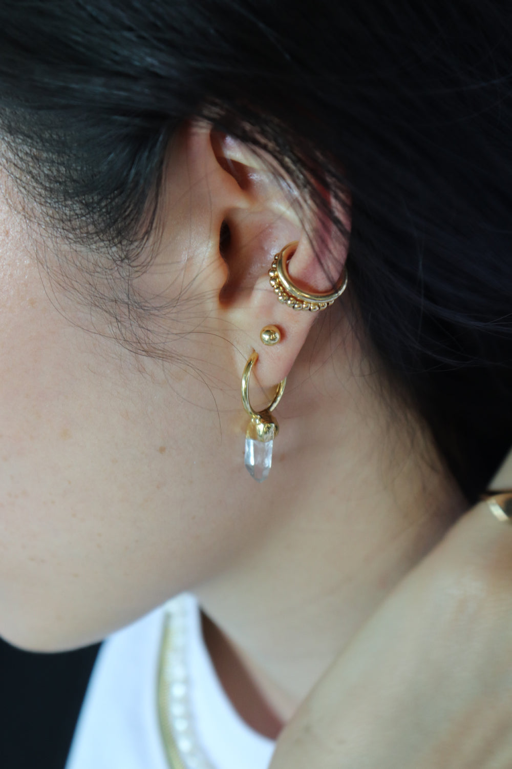 Nano Ear Cuff - Gold