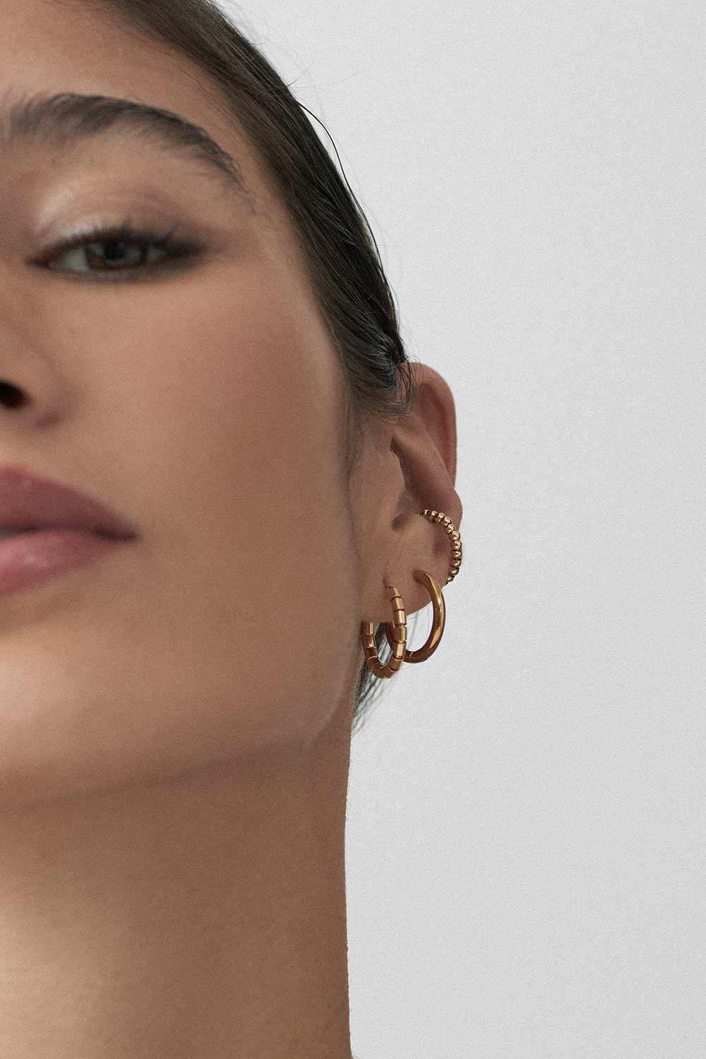 Nano Ear Cuff - Gold