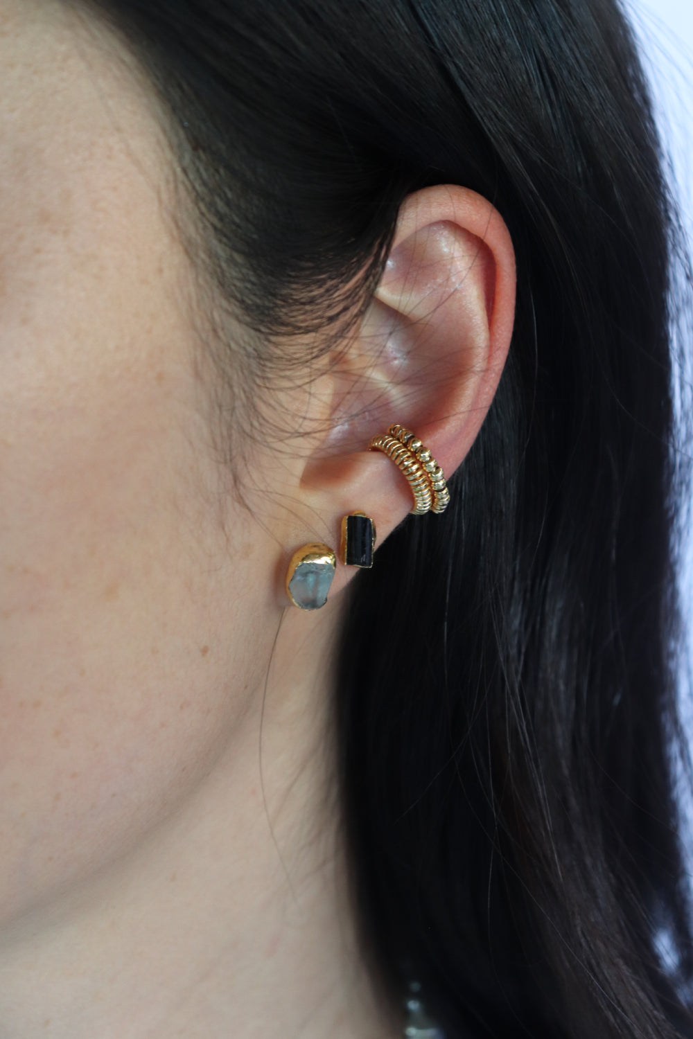 Nano Ear Cuff - Gold