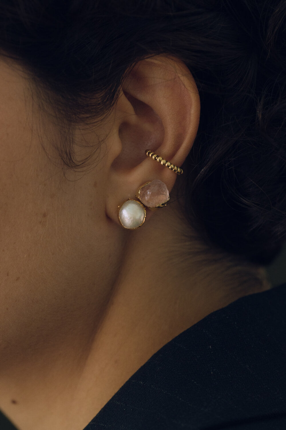 Nano Ear Cuff - Gold