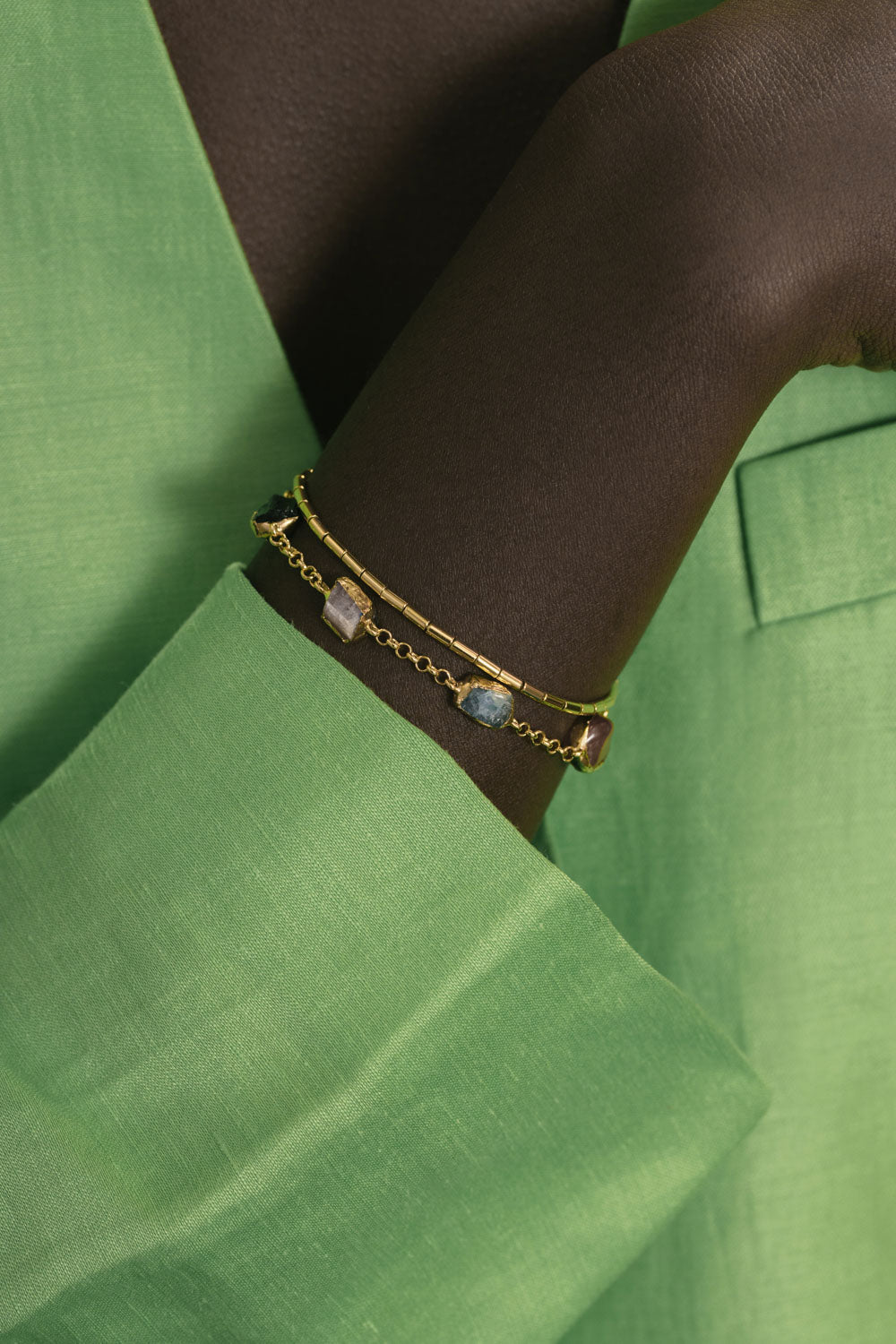 Talisa Bracelet - Silver