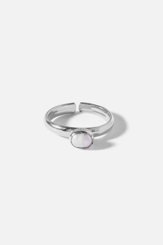 Luna Silver Ring