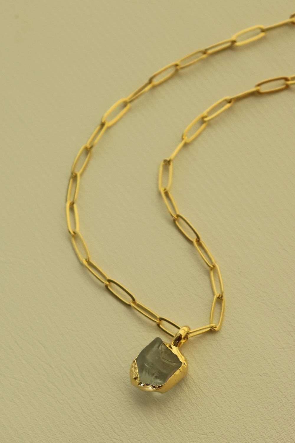 Marine Pendant - Gold