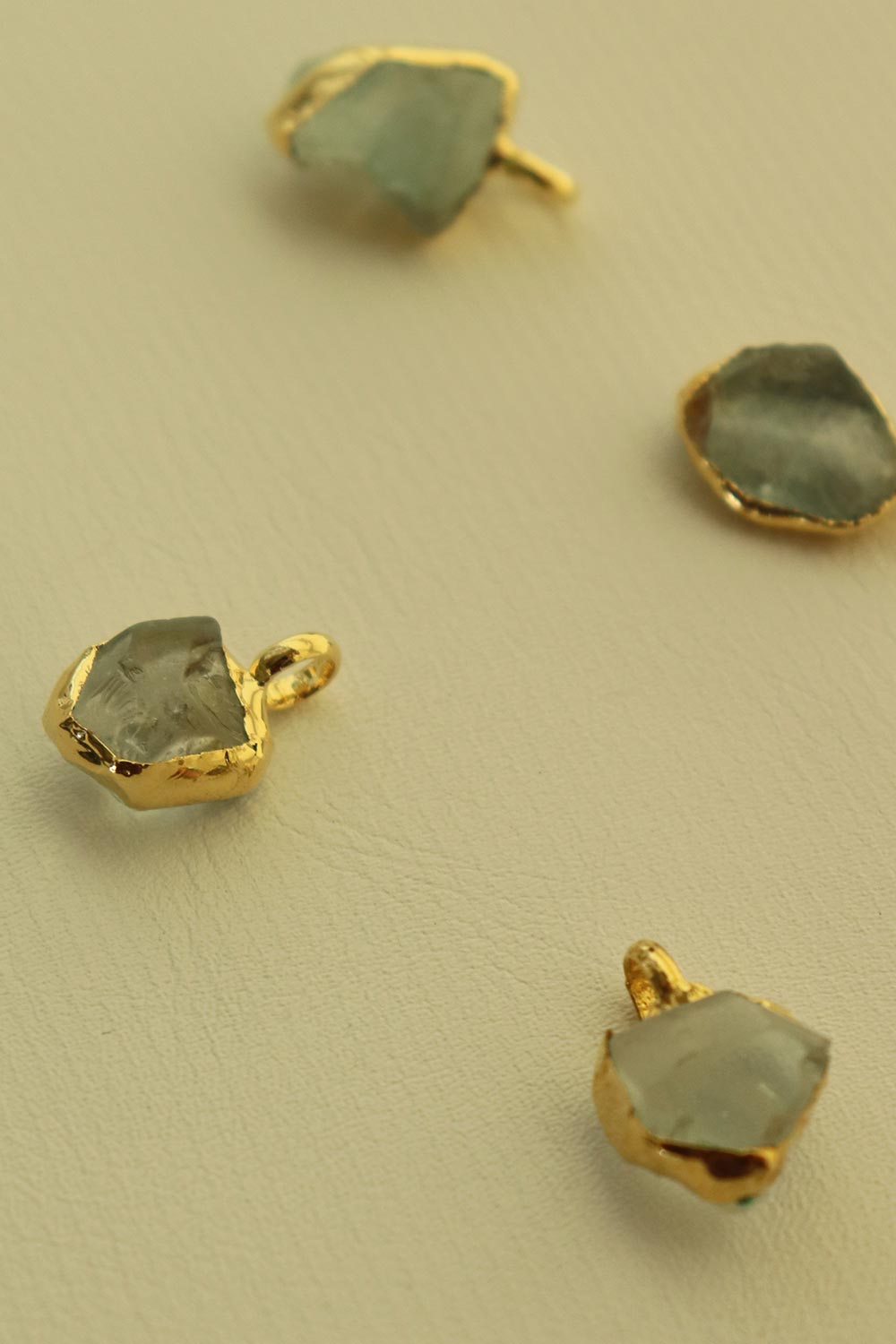 Marine Pendant - Gold
