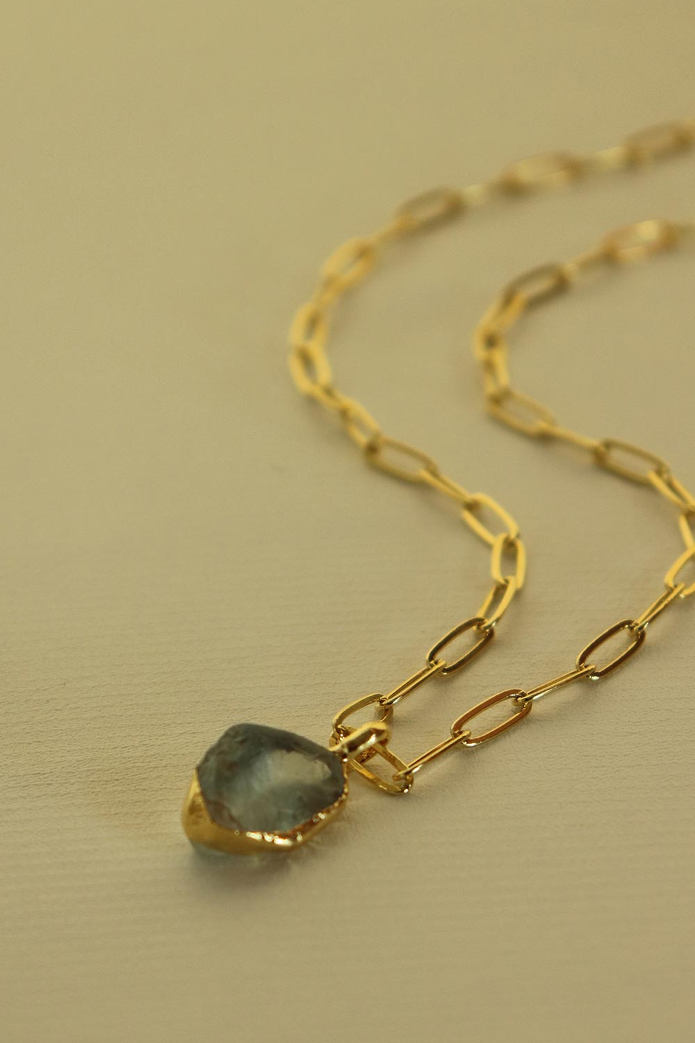 Marine Pendant - Gold