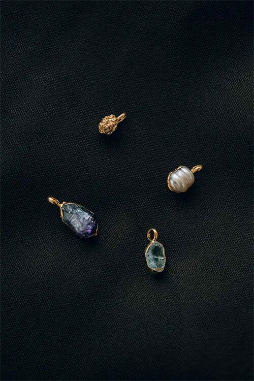 Marine Pendant - Gold