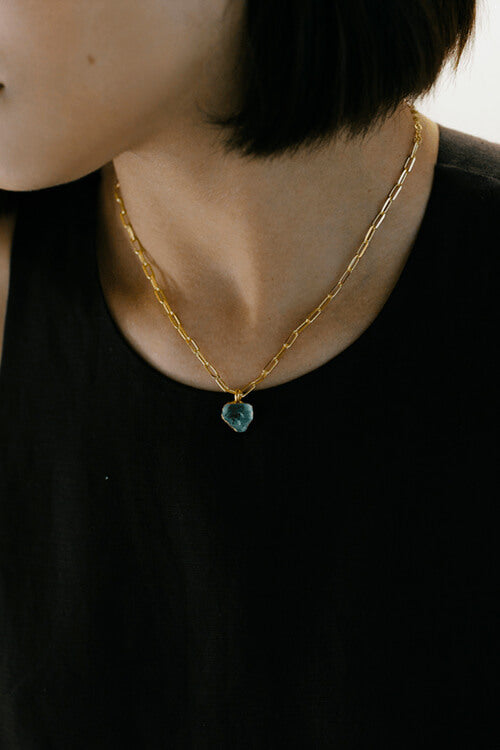 Marine Pendant - Gold